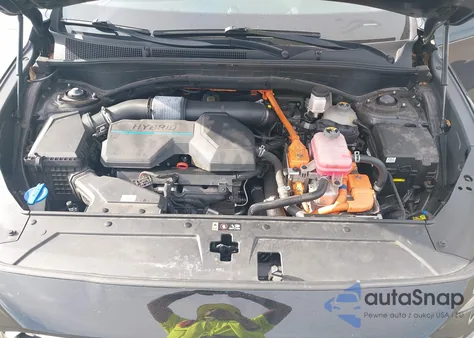 2022 Hyundai Santa Fe Hybrid Limited from USA, damaged, VIN KM8S5DA15NU013895